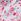 Pink Floral Reversible Fleece Lined Jacket