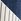 Mid Blue/Ecru Stripe 2 Pack Pull On Wide Leg Lightweight Jeans