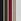 Black/Dark Red/Dark Khaki/ Neutral/White 5 Pack Thin Strap Vest Tops