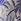 White/French Blue Palm-print Swim Shorts