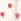 Cream Heart Dressing Gown