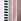 Brown/White/Grey/Pink 5 Pack Stripe Long Sleeve Ribbed Cotton T-shirts