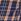 Navy Metallic Check Pyjama Bottoms