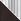 Chocolate Brown/White 2 Pack Poplin Shirts