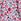 Pink Floral Bouquet Classic Cord Dungarees
