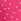 Fucshia Pink Spot Printed Jersey Dress