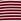 Burgundy Red Classic Stripe Top