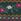 Neutral and Green Fox Cotton Blend Socks 2 Pack (size 4-8)