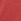 Red 3/4 Sleeve V-neck T-shirt