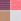 Grey/Black/Red/Pink/Nude/White Bikini 7 Pack Knickers