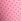 Pink Polka Dot Full Cup Push Up Cotton Lace Trim Bra