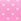 Pink Polka Dot Dog Shaped Makeup Bag