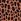 Leopard Brown Corset Dress