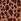 Leopard Brown Snap Front Sweatshirt