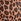 Leopard Brown Lightly Lined Non Wired Bra