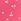 Love Me Pink Cherry Print Boyshort Cotton Logo Knickers