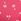 Love Me Pink Cherry Print Tanga Cotton Mini Logo Knickers