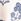 Cream Foulard Print Popper Funnel Neck Sweatshirt