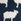 Navy Sheep Icon Crew Neck Knitted Jumper