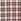 Red Check Boyfriend Fit Shirt