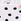 White Polka Dot Bikini Cotton Lace Waist Knickers
