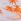 Orange Toile Cheeky Cotton Knickers