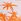 Orange Toile Cheeky Cotton Knickers