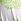 Limesicle Green Toile Print Reversible Bikini Top