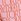 Coral Pink Logo Tie Front Triangle Bikini Top