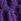 Purple Knitted Beanie