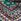 Green 100% Silk Square Scarf