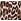 Leopard Brown Hipster Logo Knickers