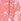 Pretty Blossom Pink Stripe Thong Knickers