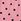 Asprin Dot Pink Victoria's Secret Flannel Short Pyjamas Set