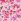 Navy/Purple/Pink/Green Victoria's Secret 7 Pack Knickers