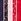 Red/Pink/Black/Purple Victoria's Secret 5 Pack Knickers