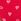 Bright Vermillion Red G-string No Show Knickers