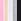 Black/Grey/White/Nude/Pink 5 Pack Knickers