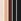 Black/Brown/Nude Victoria's Secret Pink 5 Pack Knickers
