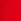 Bright Vermillion Red Thong Cotton Mini Logo Knickers
