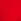 Bright Vermillion Red Thong Cotton Mini Logo Knickers