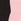 Dollhouse Pink/ Black 2 Pack Quarter Socks