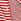 Red & White Stripe Christmas Modal Long Pyjamas Set