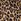 Leopard Brown 3 In 1 Makeup Bag