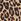 Leopard Brown Makeup Bags 3 Piece