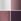 Black/Purple/Brown/Taupe/Pink/Cream 7 Pack Thin Strap Vest Tops