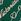 Clover Script Green Hipster Logo Knickers
