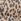 Brown Leopard Print Shower Resistant Puffer Jacket