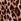 Leopard Brown Satin Lace Trim Slip Dress