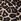 Brown Leopard Print 100% Cotton Poplin Pyjama Bottoms